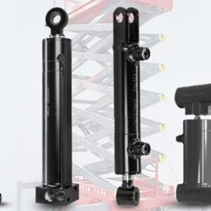 Aerial work truck cylinder