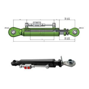 HYDRAULIC TOP LINK