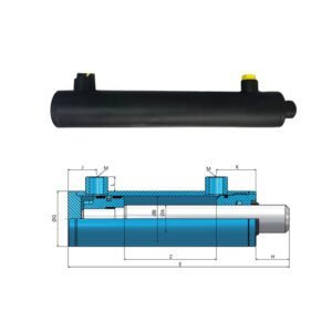 Hydraulic D/Acting Cylinder/Ram