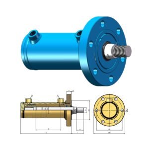 DOUBLE ACTING HYDRAULIC CYLINDER
