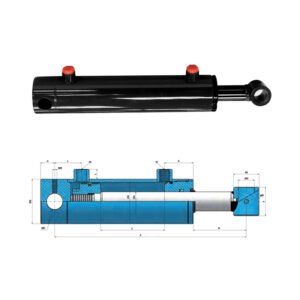 hydraulic D/Acting Cylinder/Ram