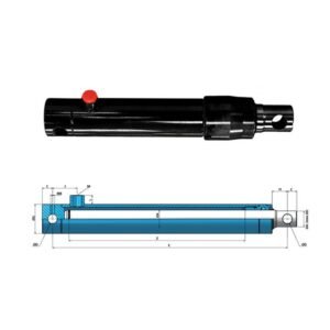Hydraulic S/Acting Cylinder/Ram