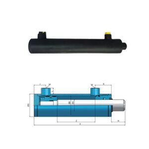 Hydraulic D/Acting Cylinder/Ram