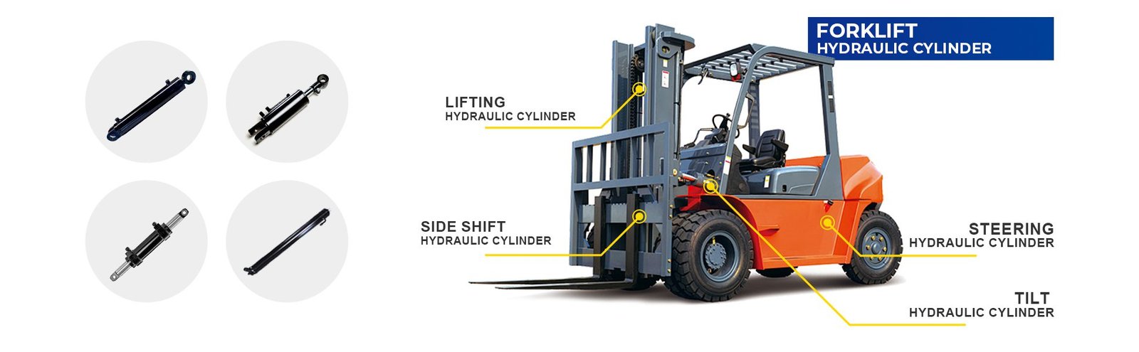 Forklift Hydraulic Cylinder